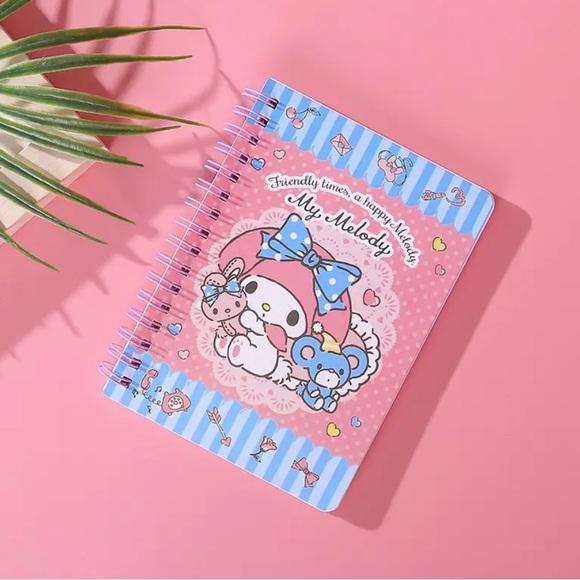 Sanrio My Melody
Anime Loose Leaf
Notebook/Journal Mini Book with Pen. NWT - Picture 2 of 3